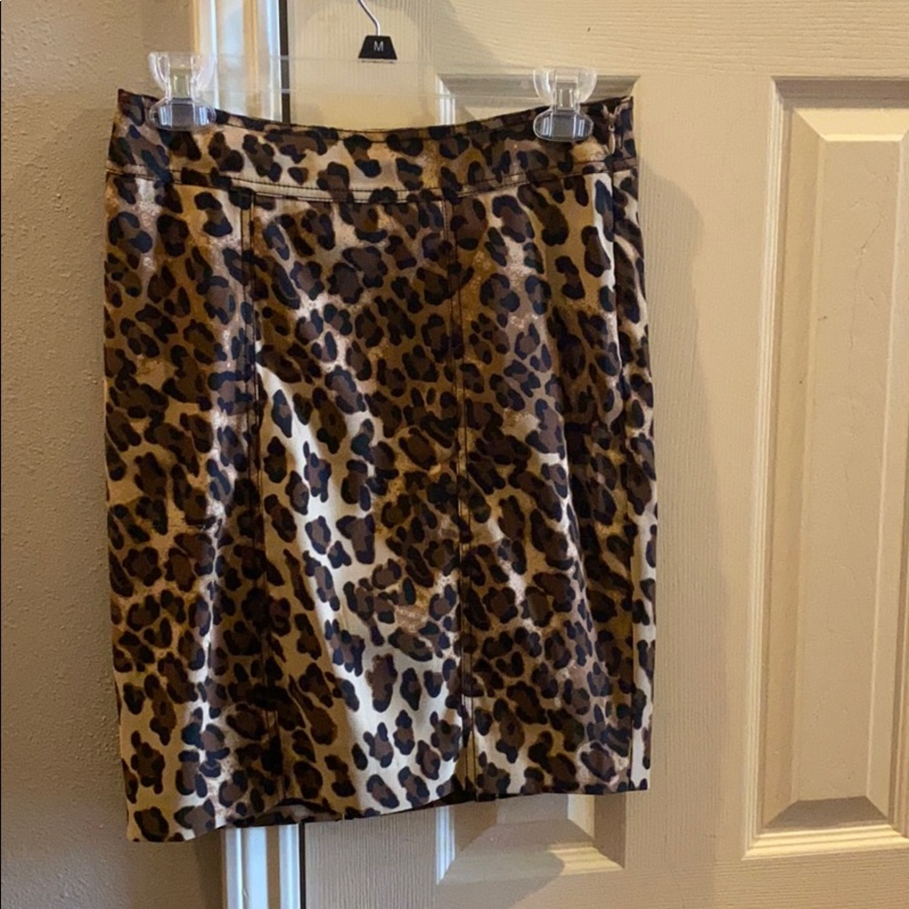 Leopard Skirt